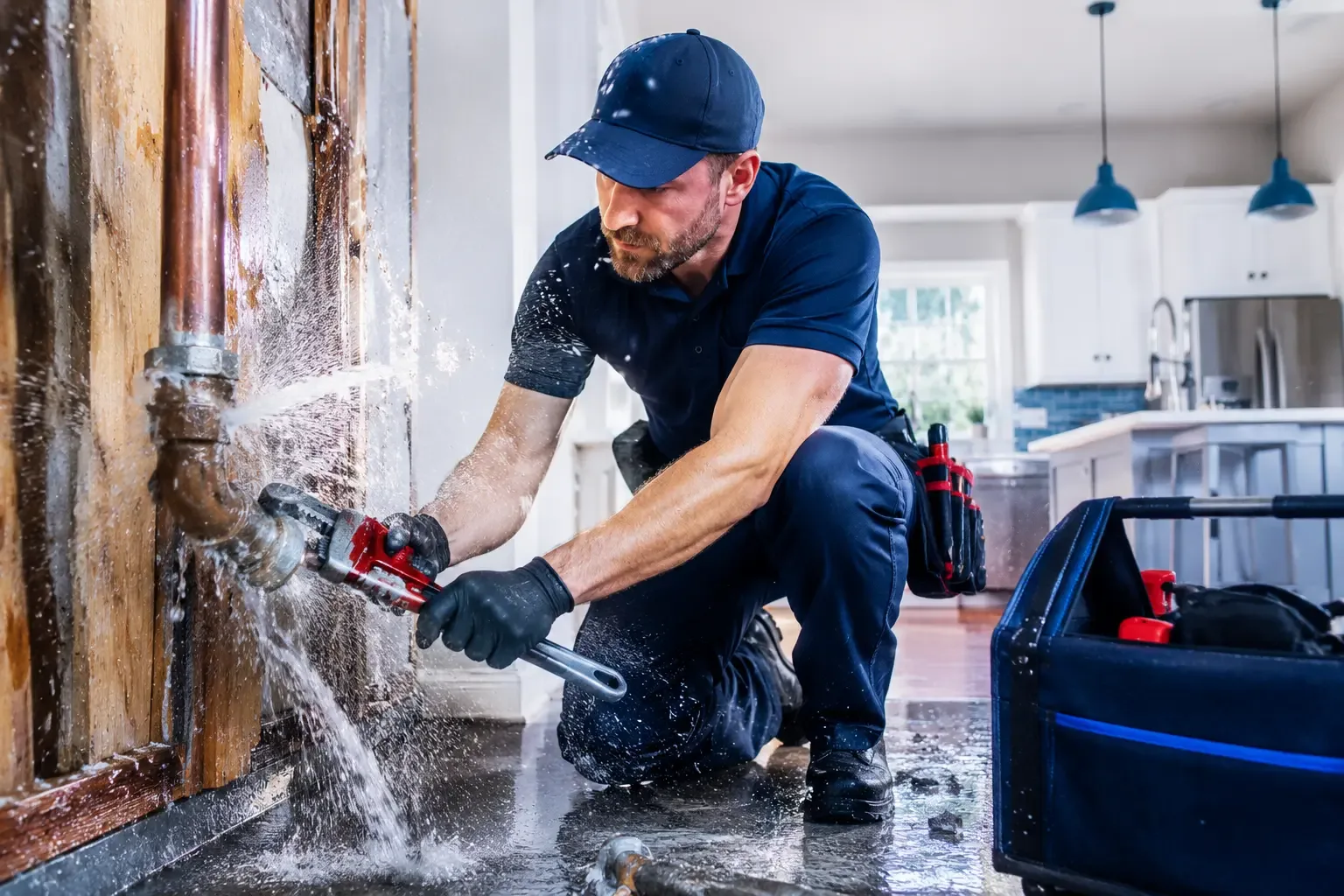Local emergency pipe repair professionals in Kingston, PA